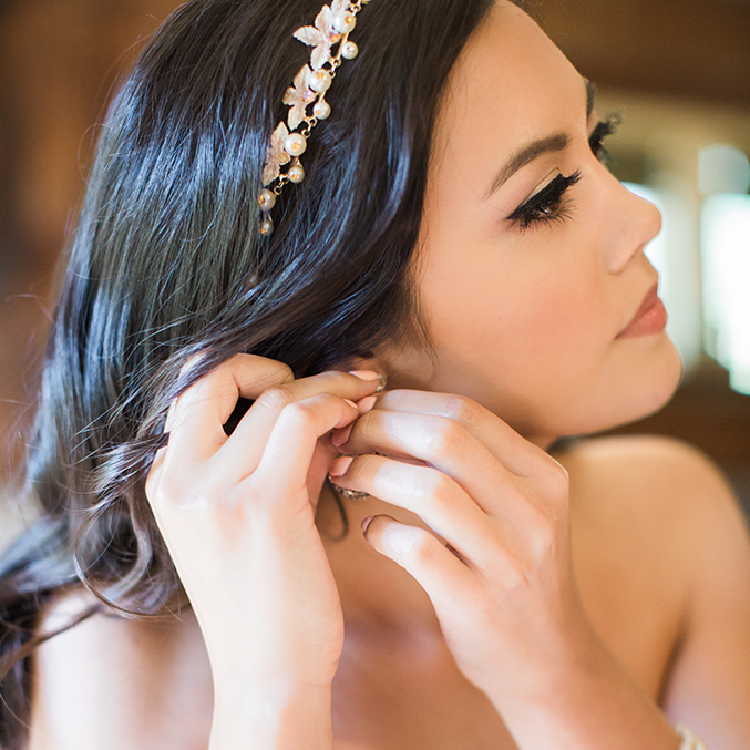 Bridal Earrings